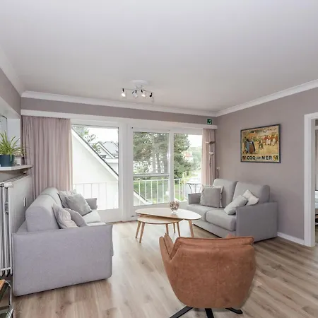 Dante 0103 Beautiful With 2 Bedrooms Apartment De Haan
